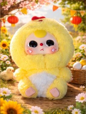 Baby Three Chinese Zodiac Chicken